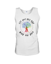 EFF YOU SEE KAY YOGA GIRL Unisex Tank tile