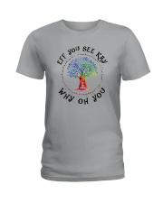 EFF YOU SEE KAY YOGA GIRL Ladies T-Shirt tile