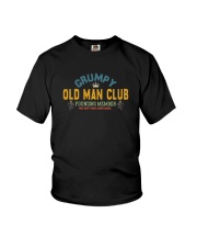 GRUMPY OLD MAN CLUB FOUNDING MEMBER Youth T-Shirt thumbnail