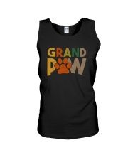GRANDPAW DOG GRANDPA Unisex Tank thumbnail