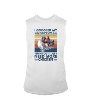 I JUST NEED MORE CHICKENS Sleeveless Tee tile