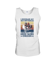 I JUST NEED MORE CHICKENS Unisex Tank tile
