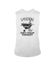 GARDENING DIRT CHEAP THERAPY Sleeveless Tee tile