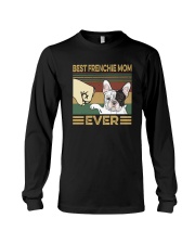 BEST FRENCHIE MOM EVER s Long Sleeve Tee thumbnail