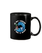DO NOT CONSUME IF SEAL IS BROKEN Mug tile