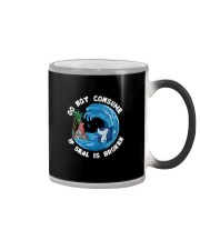 DO NOT CONSUME IF SEAL IS BROKEN Color Changing Mug tile