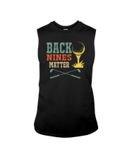 BACK NINES MATTER VINTAGE Sleeveless Tee tile