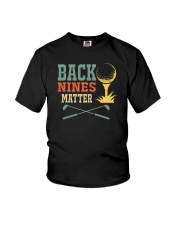 BACK NINES MATTER VINTAGE Youth T-Shirt tile