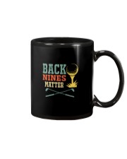 BACK NINES MATTER VINTAGE Mug tile
