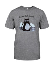 PERSONAL CAT SERVANT Classic T-Shirt front