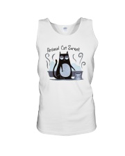 PERSONAL CAT SERVANT Unisex Tank thumbnail