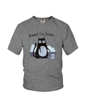PERSONAL CAT SERVANT Youth T-Shirt thumbnail