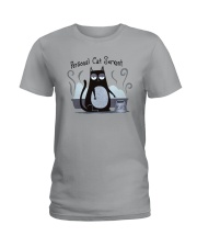 PERSONAL CAT SERVANT Ladies T-Shirt thumbnail