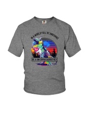 BE A UNICORNASAURUS REX Youth T-Shirt tile