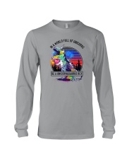 BE A UNICORNASAURUS REX Long Sleeve Tee tile