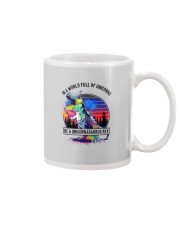 BE A UNICORNASAURUS REX Mug tile