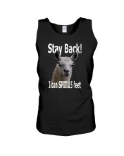 I CAN SPIT LLAMA Unisex Tank tile