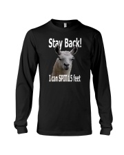 I CAN SPIT LLAMA Long Sleeve Tee tile