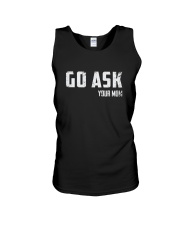 GO ASK YOUR MOM Unisex Tank tile