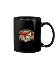STREET CAT JIU JITSU Mug tile