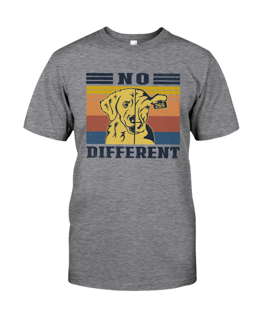NO DIFFERENT VEGAN Classic T-Shirt