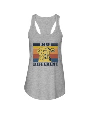 NO DIFFERENT VEGAN Ladies Flowy Tank thumbnail