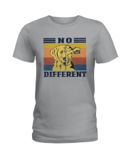 NO DIFFERENT VEGAN Ladies T-Shirt thumbnail