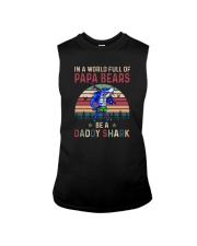 BE A DADDY SHARK Sleeveless Tee tile