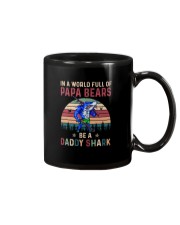 BE A DADDY SHARK Mug tile