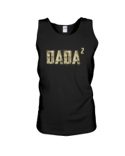 DAD OF TWO Unisex Tank thumbnail