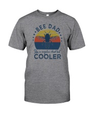 BEE DAD COOLER Classic T-Shirt front
