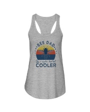 BEE DAD COOLER Ladies Flowy Tank tile