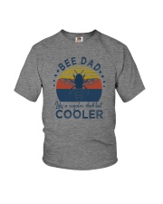 BEE DAD COOLER Youth T-Shirt tile
