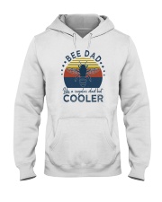 BEE DAD COOLER Hooded Sweatshirt tile