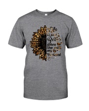 LIFE IS JUST BETTER WHEN I'M WITH MY HUSBAND Classic T-Shirt front