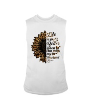 LIFE IS JUST BETTER WHEN I'M WITH MY HUSBAND Sleeveless Tee thumbnail