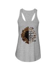LIFE IS JUST BETTER WHEN I'M WITH MY HUSBAND Ladies Flowy Tank thumbnail