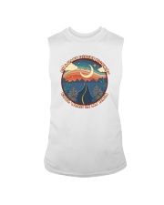 ON A DARK DESERT HIGHWAY Sleeveless Tee thumbnail