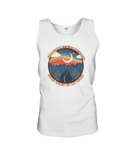 ON A DARK DESERT HIGHWAY Unisex Tank thumbnail