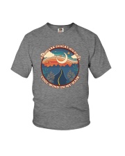 ON A DARK DESERT HIGHWAY Youth T-Shirt thumbnail