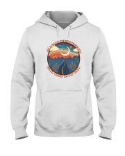 ON A DARK DESERT HIGHWAY Hooded Sweatshirt thumbnail
