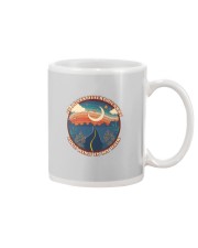 ON A DARK DESERT HIGHWAY Mug thumbnail