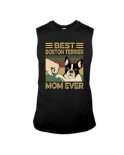 BEST BOSTON TERRIER MOM EVER Sleeveless Tee thumbnail