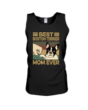 BEST BOSTON TERRIER MOM EVER Unisex Tank thumbnail