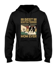 BEST BOSTON TERRIER MOM EVER Hooded Sweatshirt thumbnail