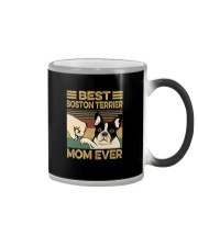 BEST BOSTON TERRIER MOM EVER Color Changing Mug thumbnail