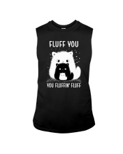 FLUFF YOU CATS Sleeveless Tee tile