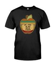 CAN'T MASK THE LOVE FOR MY STUDENTS Classic T-Shirt front