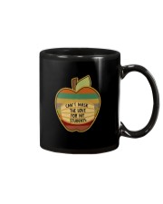 CAN'T MASK THE LOVE FOR MY STUDENTS Mug tile