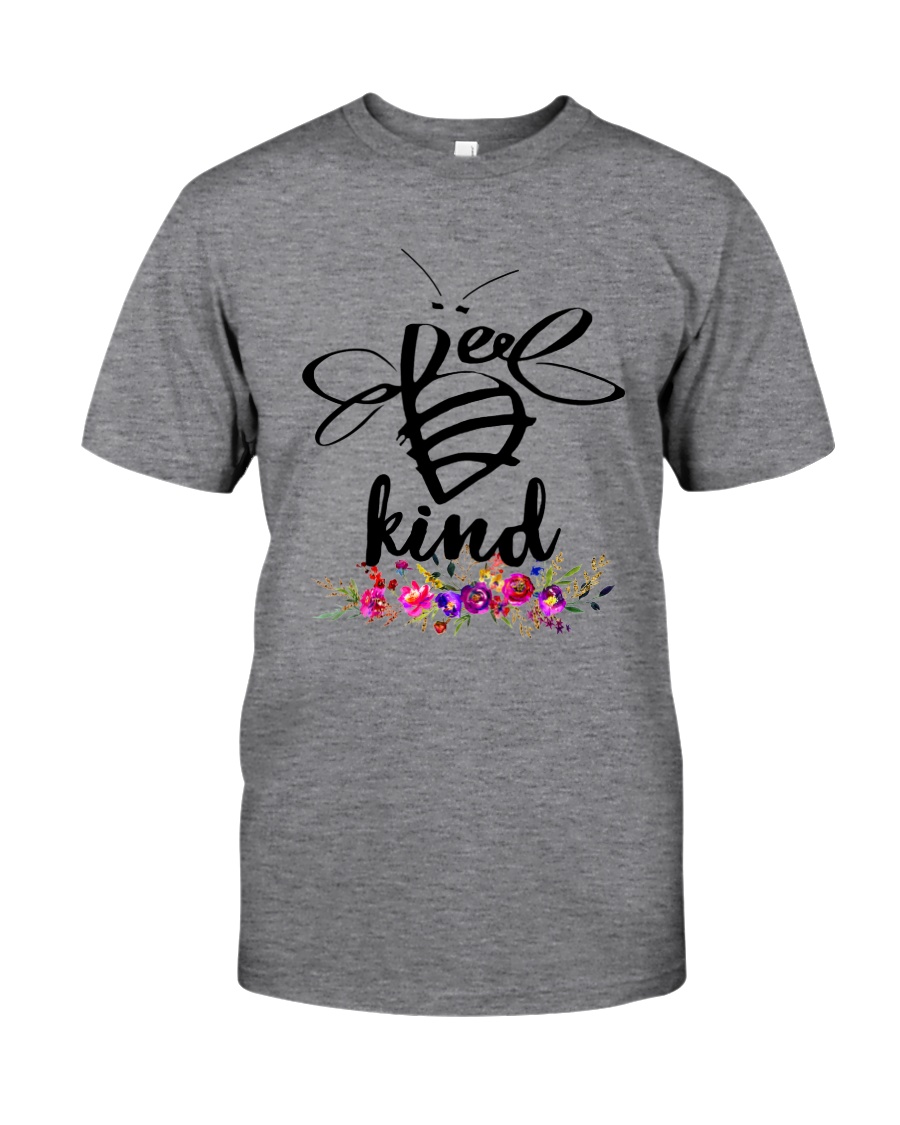 BEE KIND ROSE FLOWER Classic T-Shirt